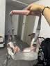 爱宝适婴儿学步带防走失牵引绳安全防勒四季通用透气款 樱花粉 S360 实拍图