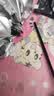 【全网爆款】手动UV折叠雨伞男女晴雨伞两用防晒遮阳黑胶伞 【新人福利】7骨 纯色随机无黑胶 实拍图