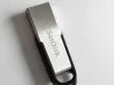 Sandisk闪迪64GB USB3.2 U盘 CZ550黑色 读速100MB/s 安全加密 数据恢复 学习办公电脑车载 高速大容量优盘 实拍图
