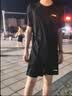 李宁运动套装女士夏季冰丝短袖短裤跑步速干衣t恤健身训练瑜伽服薄款 实拍图