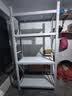 施尔福货架仓储家用置物架轻型加厚承重仓库库房展示架层架中型货物架子 2米高白色-四层-主架 【中型-五层总承重500KG】长100宽40cm=【京东物流】 实拍图