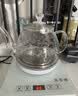 益茶福全自动上水电热水壶茶台烧水壶饮水烧水一体机玻璃底部上水单壶茶几煮茶壶保温泡茶壶开水壶煲水壶 1L 蓝光玻璃套装316钢 实拍图