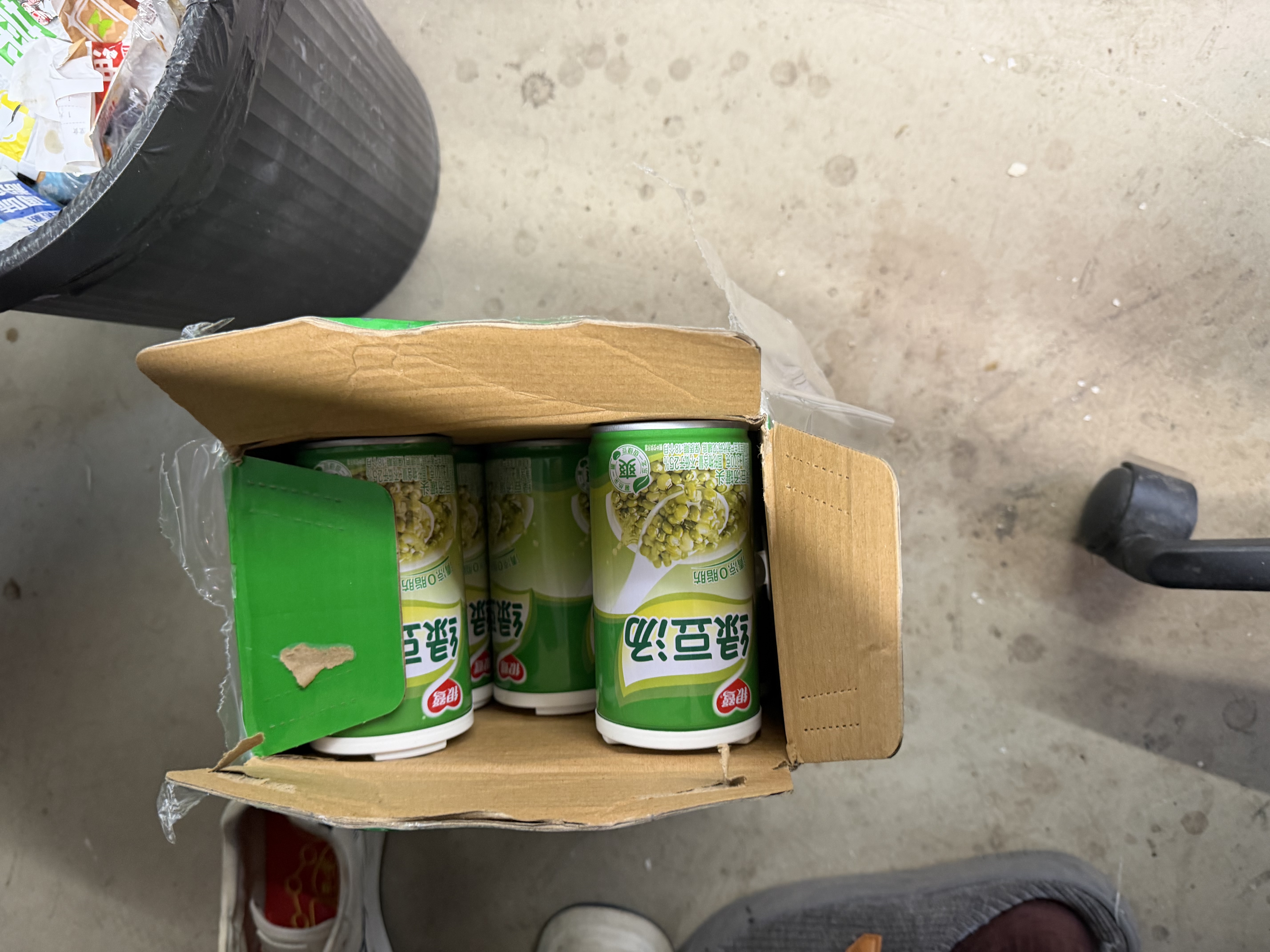 银鹭绿豆汤370g*12罐 整箱粥礼盒装  实拍图