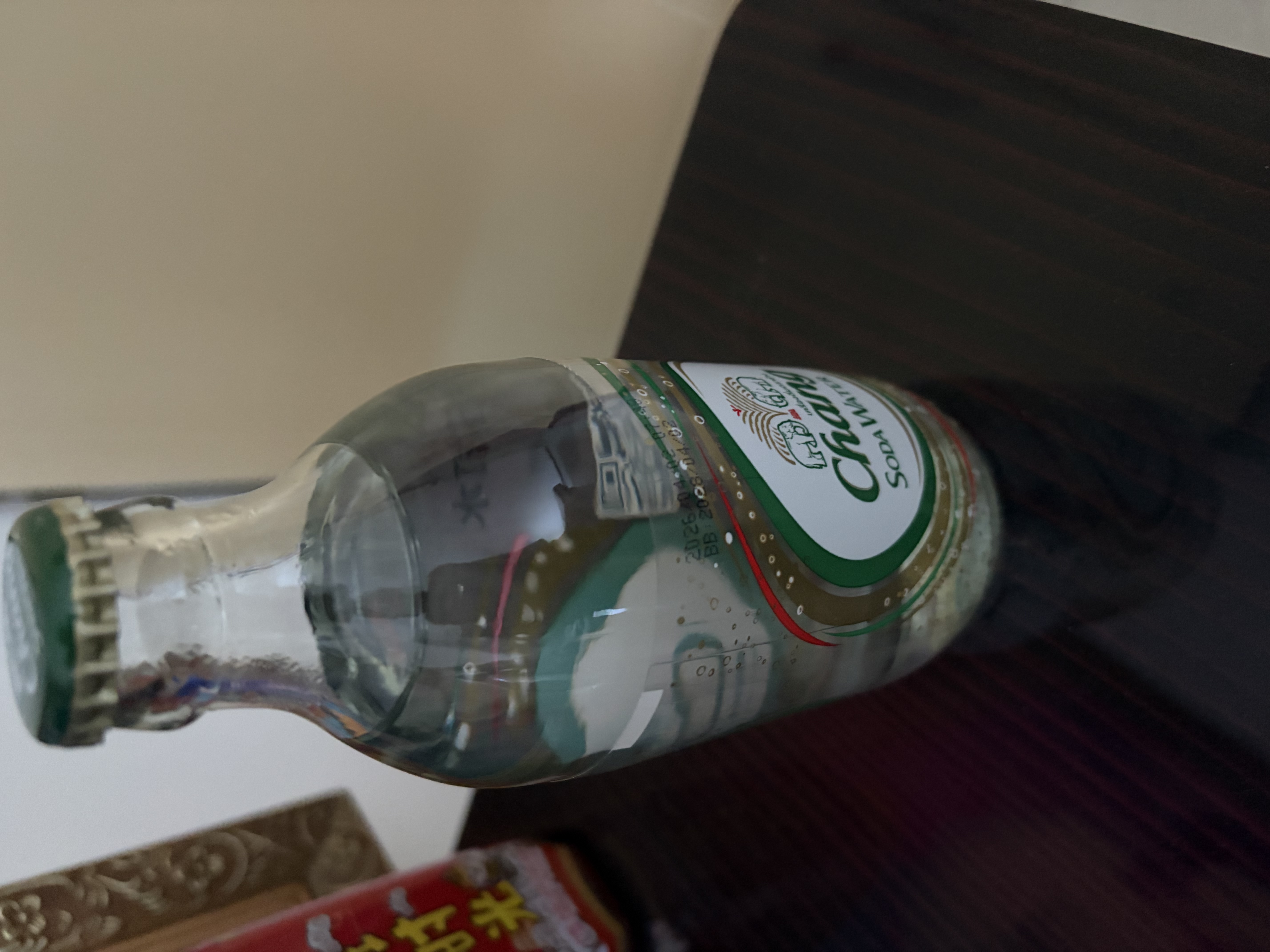 泰象（Chang）苏打水泰国原装进口原味无糖汽泡水325ml*24整箱 实拍图