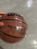 Wilson威尔胜Wave League比赛用球波浪科技掌控PU成人室内外通用7号篮球 实拍图