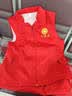 蓝之旺 志愿者马甲定制工作服印字logo广告义工马夹男背心党员衣服定做 经典双层红色 2XL 实拍图