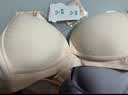 童颜哺乳内衣春秋孕妇文胸双开扣无钢圈聚拢怀孕期喂奶胸罩 蓝灰色85B 实拍图