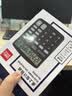 得力（deli）【全网低价】双电源桌面办公计算器 12位大屏幕桌面计算机 办公文具用品 837ES 实拍图