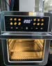美的（Midea）空气炸锅全新新升级双层烤炸一体大容量多功能触屏免翻面15L空气炸烤箱MF-KZC15J01-QD 实拍图