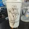 富光保温咖啡水杯子女学生316L不锈钢高颜值大容量吸管车载茶杯 实拍图