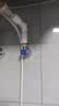 潜水艇（Submarine）角阀全铜 三角阀 加厚冷热通用防漏套装4分官方正品 水阀防滴漏 F301黄铜角阀【单冷】1只 实拍图