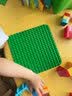 乐高（LEGO）积木得宝10460 绿色拼搭底板男女孩儿童玩具生日礼物大颗粒 实拍图