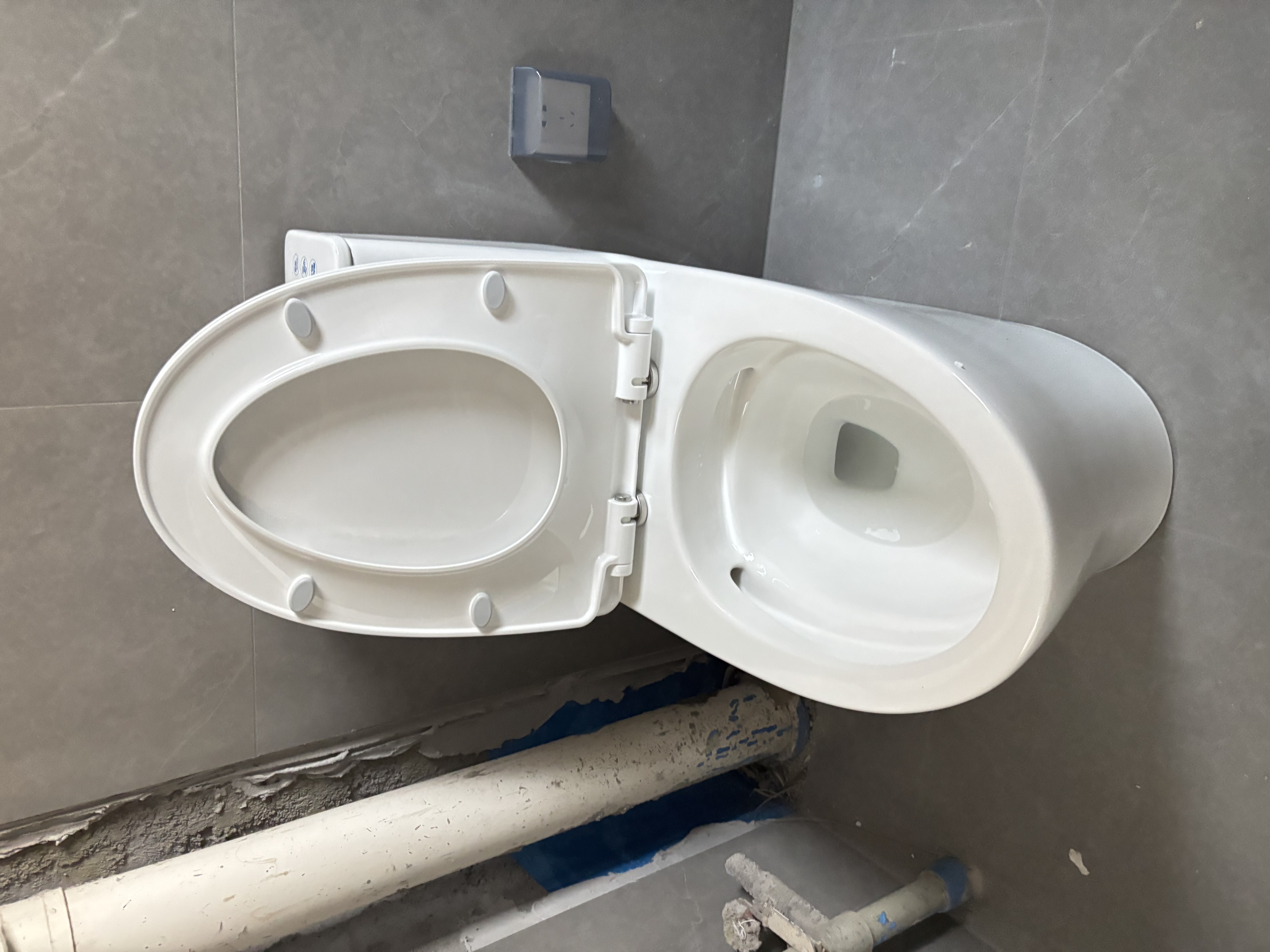 九牧（JOMOO）马桶 家用虹吸式马桶大冲力节水坐便器 防臭瞬冲 易洁抗菌马桶 行业爆款-升级无棱内壁11370-305坑 实拍图