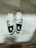 NEW BALANCE秋季男女同款情侣运动复古厚底米白色休闲鞋327系列MS327FE 40 实拍图