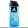 阿迪达斯（adidas）沐浴露男士专用洗发洁面三合一 游泳去氯持久留香旅行装小瓶250ml 实拍图