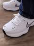 耐克NIKE男老爹鞋AIR MONARCH IV 运动训练鞋415445-102白蓝44 实拍图