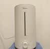 美的（Midea）【小型便携】加湿器家用卧室孕妇婴幼鼻炎静音除菌大雾量空调风扇清凉伴侣桌面生日礼物CS-3VWL 实拍图