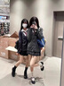 优棵树光腿神器打底裤袜女秋冬季加绒加厚裸感美腿黑色显瘦肤色连脚裤袜 踩脚肤【秋冬210g/10-20°c】 1条 均码 建议身高150cm-180cm 实拍图
