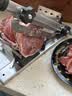 双枪（Suncha）切肉片机430牛羊肉卷切片机家用刨肉机切土豆神器手动切冻肉肥牛 实拍图