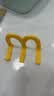 M款桌面手机支架小摆件办公室放手机的架子学生用追剧神器简约单 麦当当1个装 实拍图