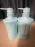 水之密语嘭润保湿型沐浴露600ml 滋润面护级透明质酸法国海盐清洁男女士 实拍图