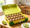 佳沛（zespri）绿奇异果经典果16粒礼盒单果约89-103g 水果 猕猴桃 实拍图