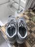 NEW BALANCE男女同款情侣秋季复古灰色户外运动休闲鞋574系列U574UL2 42 实拍图