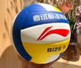李宁排球【中考训练】专用比赛体育课中小学体考成人儿童软硬5号排球 实拍图