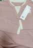 森马（Semir）森马毛衣女短款假两件含羊毛针织衫24冬新款保暖内搭109724107015 实拍图