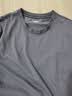 班尼路（Baleno）男士冰丝t恤夏季基础款纯色短袖男体恤男款亲肤透气圆领半袖 实拍图