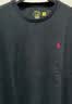 Polo Ralph Lauren 拉夫劳伦 男装 经典版平纹针织圆领棉T恤RL13450 001-黑色 L 偏大 实拍图