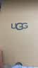 UGG秋季女士经典舒适厚底毛拖包头休闲懒人毛毛鞋勃肯鞋 1122550 CHE|栗色 39 39码及以下建议拍大一码 实拍图