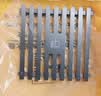 潜水艇（Submarine）MTK50-10黄铜镀镍枪灰色拉丝防臭地漏卫生间淋浴大排量地漏50管径 实拍图