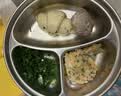 皇宠宝宝餐盘自主进食分格吸盘式辅食保温餐盘儿童吃饭不锈钢餐具饭盒 实拍图