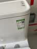 九牧（JOMOO）11173-2-1/41KD-3大力神普通马桶家用虹吸抗菌节水坐便器400坑距 实拍图