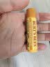 伯特小蜜蜂（Burt's Bees）经典润唇膏男女通用天然保湿滋润清爽不油腻无色打底 蜂蜜味4.25g 实拍图