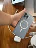 绿联 【环保认证】适用苹果13ProMax手机壳iPhone13ProMax磁吸壳无线充电防摔防磨全包超薄保护套透明  实拍图