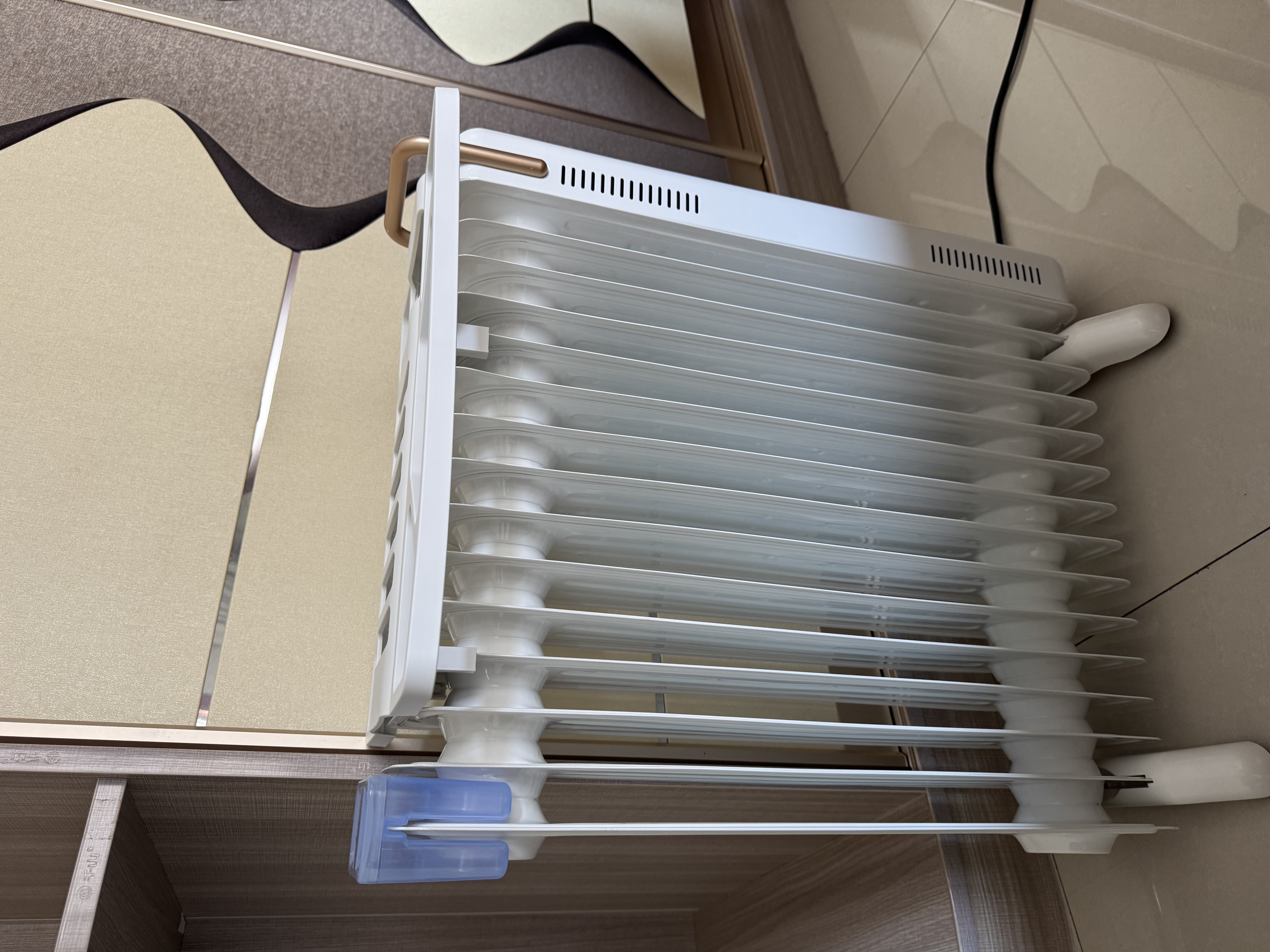先锋石墨烯电热油汀取暖器电暖器电暖气片家用15片全屋升温智能恒温低噪节能烘衣加湿DYT-Z21 实拍图
