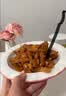 三只松鼠柠檬酸辣去骨凤爪500g 无骨鸡爪香辣柠檬味酸辣脱骨休闲零食 实拍图