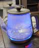FUNORK全自动上水电热水壶 茶台烧水壶家用办公一体机茶桌茶几嵌入式茶具电茶炉套装 RY-10钛灰色蒸茶款 实拍图