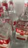 出口小方瓶牌 北京二锅头 经典红标 清香型白酒 42度 500ml*6瓶 实拍图