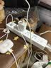 公牛（BULL）20W PD苹果快充插座/插线板/插排/桌面充电站 Type-c+USB+3插孔 全长3米白色 GNV-UU4203 总控 实拍图