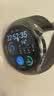 华为HUAWEI WATCH 5 46mm高端款航天级钛合金表壳木星棕素皮复合表带eSIM通话手表 实拍图