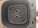美的（Midea）空气炸锅家用蒸烤一体家用可视窗口小家电 实用多功能烘焙5.3L大容量 金属内腔智能烹饪KZC539J5 实拍图
