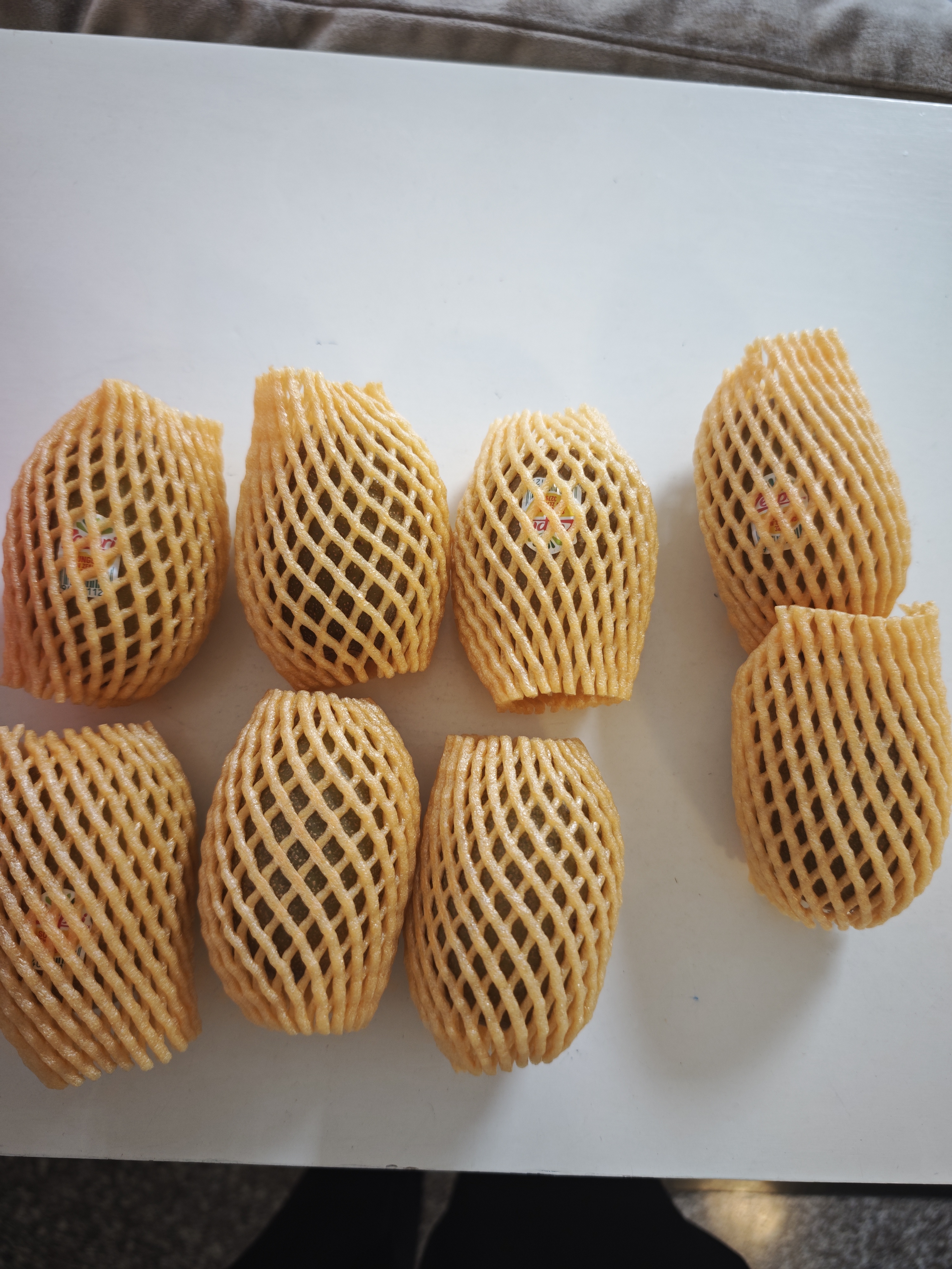 佳沛（zespri）新西兰金奇异果8粒特大果124-146g猕猴桃中秋节礼品送水果礼盒 实拍图