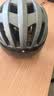 西骑者（WestBiking）自行车骑行头盔带磁吸变色风镜日夜两用公路山地车通勤安全帽 钛色【变色风镜+尾灯】日夜两用 实拍图