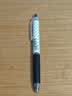 uni三菱【热门商品】 uni-ball UMN-138S按动黑色中性笔0.38mm黑笔签字笔学生专用水性笔黑波点杆 1支 实拍图