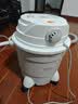 德尔玛（Deerma）【返50E卡到手102元】TJ700S 桶式吸尘器 开荒装修院子吹灰 家用商用 1200W大功率 3用吸头 实拍图