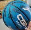 李宁（LI-NING）篮球儿童6-12岁比赛室内外蓝白款幼儿小学生青少年五号篮球099-1 实拍图