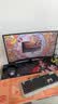 AOC 27英寸2K 220Hz双模HD 440Hz 5000:1 HVA HDR硬件低蓝光 出厂校色 1500R曲面电竞显示器CQ27G4H2 实拍图